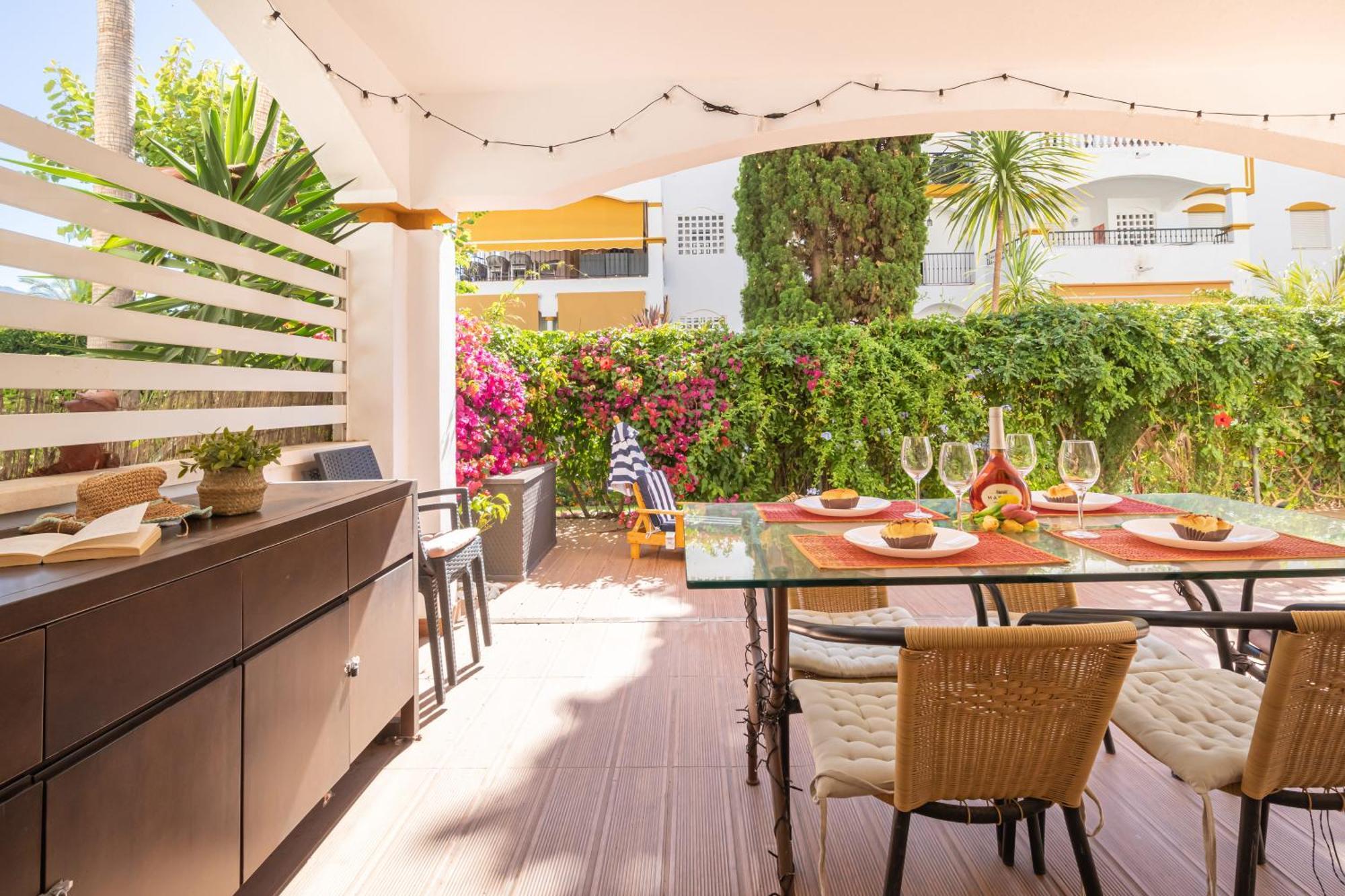 Apartamento Dama De Noche L - Puerto Banus Marbella Exteriör bild