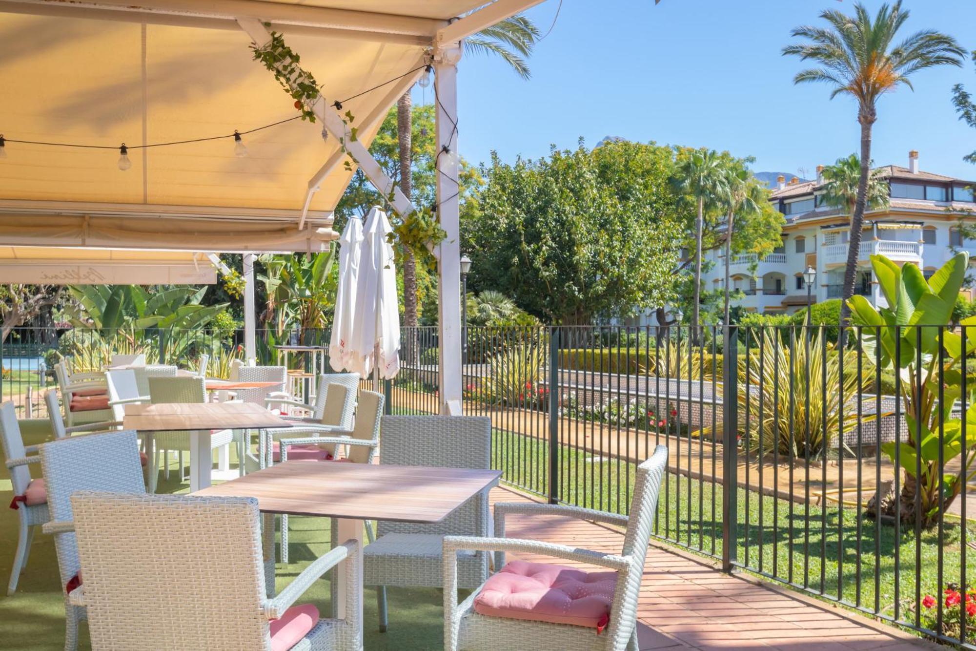 Apartamento Dama De Noche L - Puerto Banus Marbella Exteriör bild