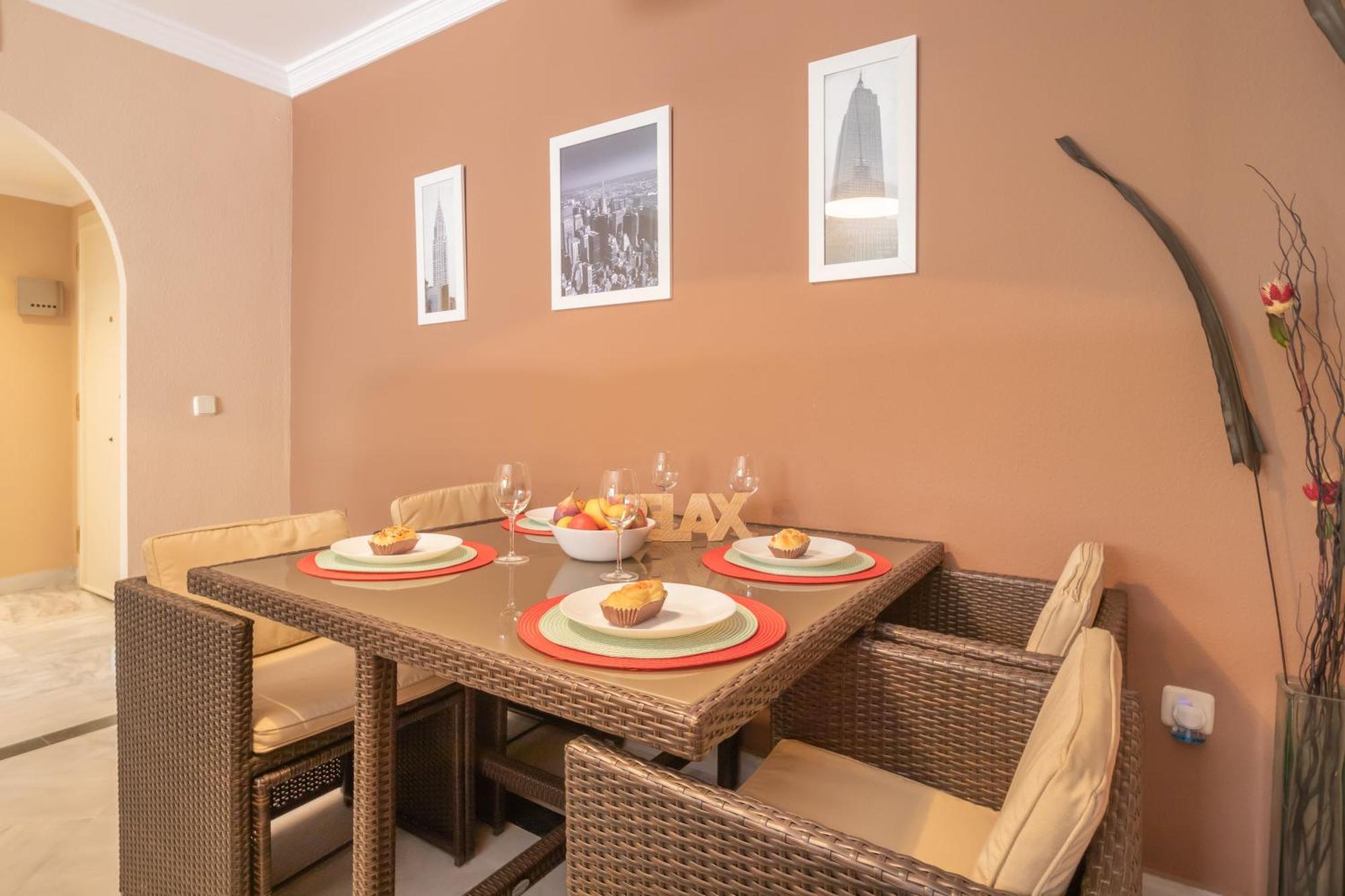 Apartamento Dama De Noche L - Puerto Banus Marbella Exteriör bild
