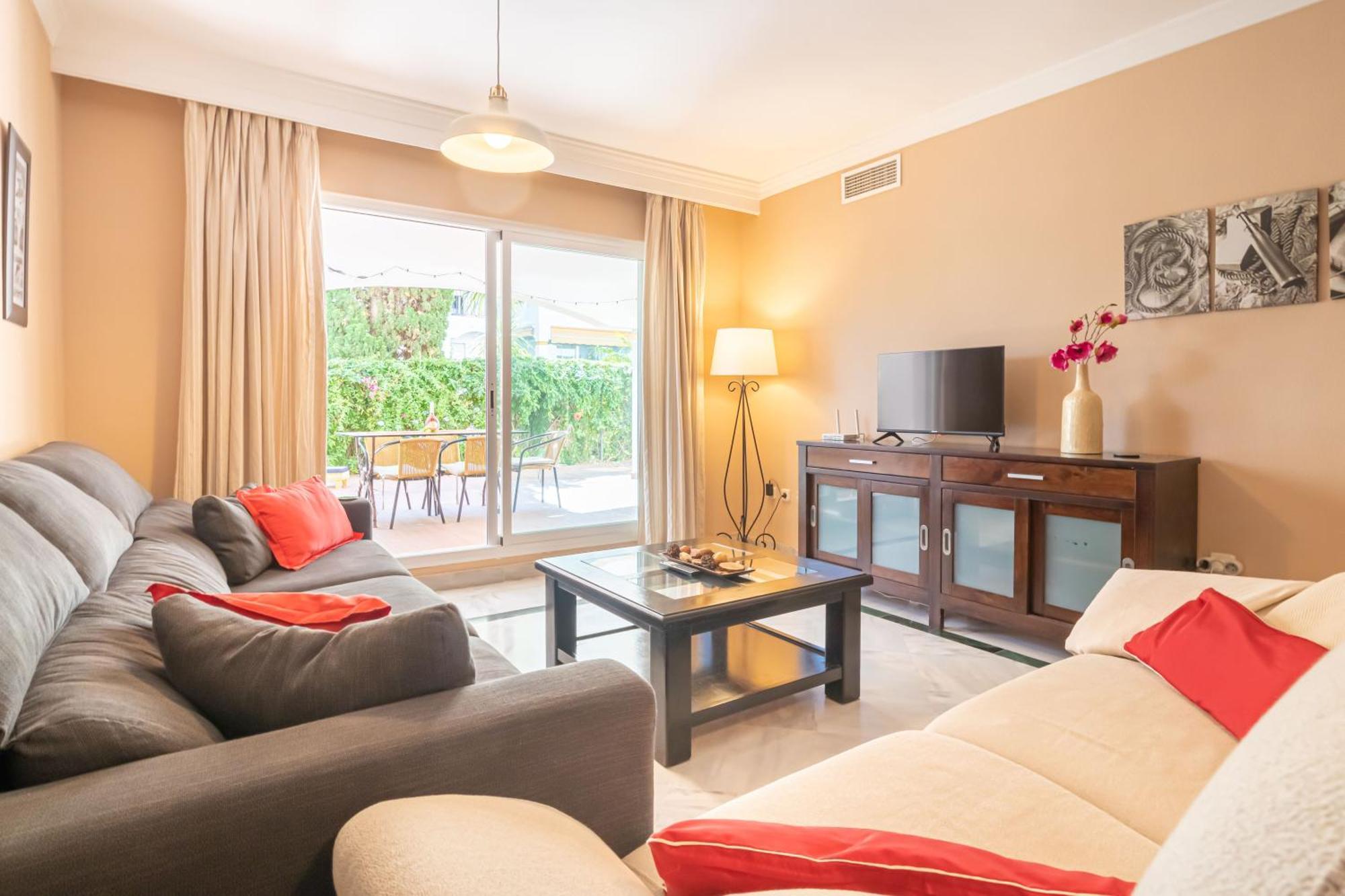 Apartamento Dama De Noche L - Puerto Banus Marbella Exteriör bild